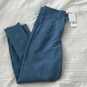 ZARA Pleated Dress Trouser